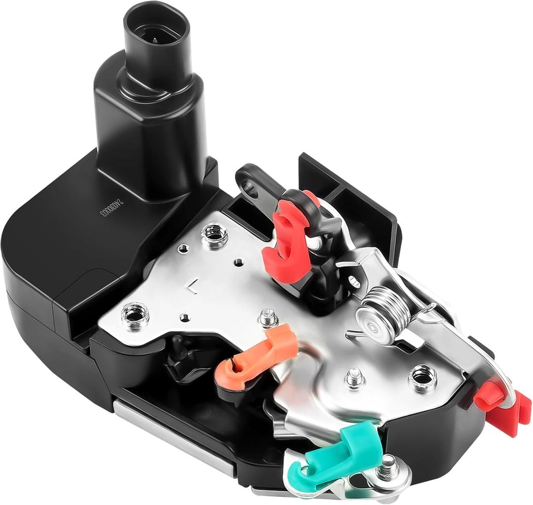 Front Driver Left Side Door Lock Latch Actuator Motor Fit for Dodge Ram Cab Pickup 1994 1995 1996 1997 1998 1999 2000 2001 2002 LH Power Assembly Motor Replacement, Replace 55075357 55076077