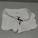 JEEING GEAR Men's Bodybuilding Gym Workout Fitness Shorts 3" Inseam inch Cotton Without Pocket (Medium, White)