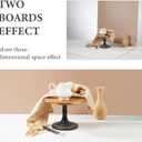 2-Sided 2 PCS Morandi Photo Backdrop Boards, Flat Lay Food Photography Background, Durable Waterproof Product Photography, 24x24 Inch, BEIYANG