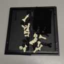 QuadPro Magnetic Travel Chess Set 9.84 Inches with Folding Chess Board Educational Toys for Kids and Adults, 2 Players