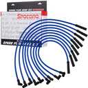 Spocoro 10.5mm High Performance Spark Plug Wires Set Replacement for SBC HEI BBC Chevy 350 383 454 Electronic