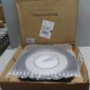 18" Luminous Large Wall Clock