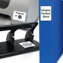 Avery ID Labels, Sure Feed Technology, Permanent Adhesive, 1.25" x 1.75", 480 Labels (6570)