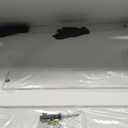 Keonjinn White Bathroom Medicine Cabinet Mirror 24 x 32, Assembly Needed