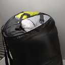 Extra Thick GAIALOOP 4 INCH Memory Foam Camping Mattress, Roll Up Floor Sleeping Mat Camp Cot Mattress Pad Travel Camping Couch Bed for Guest Adults Side Sleepers, Full: 75*54*4", Avocado Green 