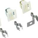 236877 - NEW OEM FACTORY FSP WHIRLPOOL KENMORE MAYTAG ROPER KITCHENAID DOOR LATCH KIT