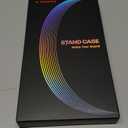 TORRAS 360 Magnetic Stand for iPhone 17 Pro Case, Ostand 3.0[Fit for MagSafe][4X Mil-Grade Shockproof] Rotatable Kickstand Protective Cover, Camera Control Button, Translucent Burgundy Red, O3 Fitness