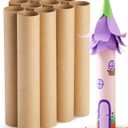 Bright Creations Cardboard Tubes - 12 Pack, 1.75 x 10 in, Brown - Paper Towel Tubes for Crafts & DIY Projects - Paper Towel Craft Rolls