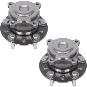 PAROD Pair 512508 Rear Wheel Hub Bearing Assembly Fit for Buick Verano 2014-2017, Chevy Cruze 2014-2015, Volt 2013-2015