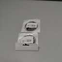 2 x Aluminium & Zinc Alloy 4x4 Car Badge Emblem Sticker, Silver, Universal Fit, Car Compatible