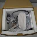 2 Packs Outdoor Wall Lights LED Integrated, Exterior Light Fixture Waterproof IP54, Aluminum Die-cast Outdoor Wall Lantern, Modern Black Outdoor Wall Sconce for Porch, Patio, Corridor