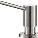 KRAUS Kitchen Soap and Lotion Dispenser in Spot Free Stainless Steel, KSD-43SFS