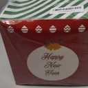 LiBongTa 4.5 Inch Brown Velvet Ribbon Gift Bow Decorative Bows, Premade Christmas Bows for Gift Wrapping Self Adhesive, Wrapping Bows for Presents, Party Favor, Holiday, Wedding, Birthday-12 Counts