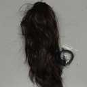 SARLA Short Ponytail Extension Claw Clip in 13 Inch Fluffy Synthetic Curly Wavy Pony Tail Hairpiece for Women Dark Brown