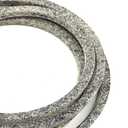 Aramid Cord Lawn Mower Deck Drive Belt 1/2 X 98.5 inch for John Deere M128733 LT133 LT155 LT160, for Ariens 07200116, for Husqvarna AYP 131006 532131006 Simplicity Snapper 1732966 1732966SM
