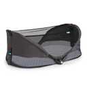 Munchkin Brica Baby Travel Pod, Infant and Baby Travel Essential for Flying and Car Travelling, Easy Setup, Portable, Grey