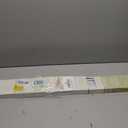 Cordless Light Filtering Mini Blind, 52 x 64 in, Pearl White