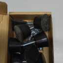 NEWBYTEK Adjustable 1/4" Rubber Threaded Furniture Levelers - 8 Pack | Screw-in Table Chair Feet Glides for Chairs, Tables, Cabinets, Patio Furniture