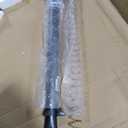 Comfort Zone Industrial Pedestal Fan, 30 inch, 3 Speed, High Velocity, Adjustable Height 56 to 76, Metal, Meets OSHA Standards, Airflow 36 ft/sec, Ideal for Garage, Workshop or Warehouse, CZHVP30