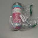 Ello Emma 14oz Vacuum Insulated Stainless Steel Kids Water Bottle with Straw and Built-in Carrying Handle and Leak-Proof Locking Lid for School Backpack, Lunchbox and Outdoor Sports (Tropic Pink)