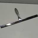 Hiware All-Purpose Shower Squeegee for Shower Doors, Bathroom, Window and Car Glass - Stainless Steel, 14 Inches