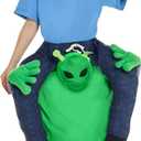 Morphsuits Alien Piggyback Kids Costume, One Size