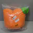 MMTTAO Carrot Plush Toy Vegetable Stuffed Animal Pillow Carrot Plushie Toy Stuffed Cute Soft Plushies Collection Fluffy Hugging Plush Pillow Cushion Home Decoration Gift for Kids Girls Boys, 28Inches