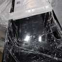 68 Inch Electric Fireplace Insert Ultra-Thin - Recessed & Wall-Mounted Fireplace Heater with Thermostat, Adjustable Flame, Remote Control - Linear with Timer, Touch Screen, 750/1500W