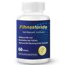 Fihnasteride Advanced Hair Growth Support - Natural DHT Blocker - Help Nourish Follicles & Maintain Healthy Hair - 60Tablets