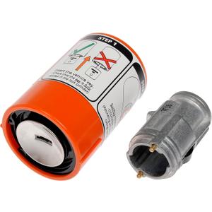 Dorman 924-784 Mechanical Key Relearn Ignition Lock Cylinder Compatible with Select Models (OE FIX) Dorman 924-784 Mechanical Key Relearn Ignition Lock Cylinder Compatible with Select Models (OE FIX)