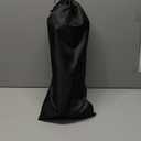 15.6'' Portable Toilet for Camping, Ultralight Foldable Camping Toilet 2-Second Setup, 350LBS Portable Potty for Adults, Compact for Camping, Hiking, RV Travel, Trucker, Fishing, Beach, Outdoor Use