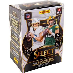 2024 Panini Select Football Trading Cards Blaster Box