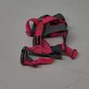Plutus Pet No Pull Dog Harness, Adjustable Nylon Harness with Soft Padding, Reflective and Heavy Duty Dog Harness for Small, Medium, Large Dogs (Hot Pink, L)