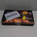 JUSTOTRY Pumpkin Carving Kit with Hammer - Safe for Kids, Halloween Pumpkin Carving Tools, Durable Stainless Steel Non-knife Stencils, Set for Adults, 23 PCS