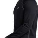 Speedo Men's UV Swim Shirt Long Sleeve Loose Fit Easy Tee (X-Large)