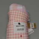 Dock & Bay Beach Towel - Quick Dry, Sand Free - Compact, Lightweight - 100% Recycled - Includes Bag - Cabana Light - Malibu Pink - Large (160x90cm, 63x35)