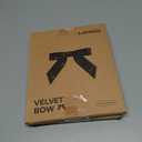 2 x LaRibbons 12 Pack Ivory Velvet Christmas Bows for Gift Wrapping, 4" x 3.74" Decorative Velvet Gift Bows with Twist Tie for Presents, Tree, Wreath & Holiday Decorations