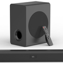 Fansbe Direct TV Surrounds Sound Bar AUX Opt Home Audio forTV PC Game, Bhei