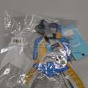 Gooby Simple Step in III Harness - Yellow, Small - Small Dog Harness with Scratch Resistant Outer Vest - Soft Inner Mesh Harness for Small, Medium Dogs (Small chest (14.2517"))