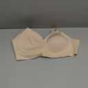 OEAK Womens Wireless Bras Comfortable Push Up Bra No Underwire Bra Full Support Lift Bralette Everyday Seamless Tshirt Bras (Large, Nude)