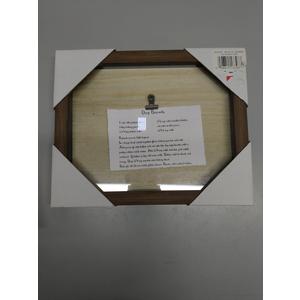 Wood Brown Frame