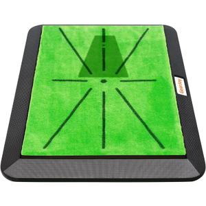 Golf Practice Mat,Golf Mats for Backyard Office & Garage Hitting Training