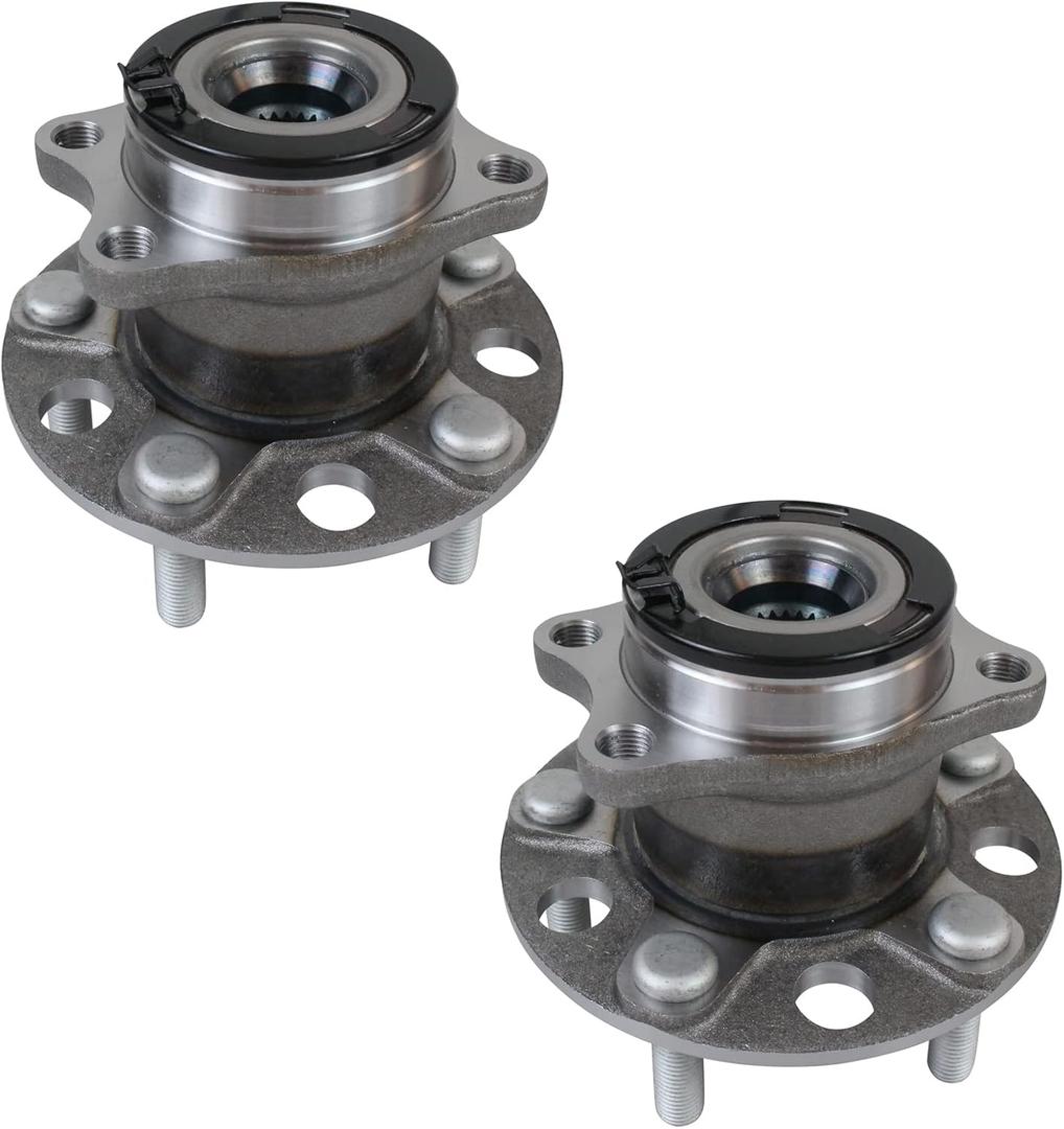 PAROD Pair 512333 Rear Wheel Bearing & Hub Assembly Compatible with 2007-2017 Jeep Compass, 2007-2017 Patriot, 2007-2008 Dodge Caliber 4WD/AWD