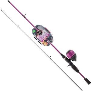 Fishing Reel R2F4 Just Add Bait Purple Sc