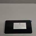 MASHI 8.4''Large Digital Wall Clock, Led Alarm Clock with Big Digits, Date, Temperature, DST, Modern Decor Design for Desk,5-Level Brightness for Room, Bedroom, Gift, Yougster and Elderly (Purple)