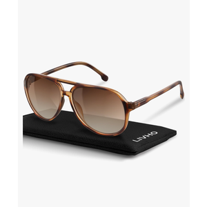 livho Trendy Polarized Aviator Sunglasses Women Men, Retro Sun Glasses for Women Men 2025, Oversized UV Protection Shades