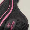 FREETOO Stable Thumb Wrist Brace Right Hand or Left Hand for Carpal Tunnel, Trigger Thumb Spica Splint for De Quervains Tenosynovitis, Thumb Stabilizer for Arthritis, CMC MCP Pain,Sprain, Pink Left S