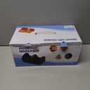 Foot Massager with Heat, Electric Foot and Calf Massager with Roller, Deep Tissue Massage for Plantar Fasciitis, Neuropathy & Pain Relief, Gifts for Women & Men(Black)