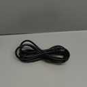 3 Prong AC Power Cord 10ft Long Standard | 125V | for Computer, Monitor, TV, Printer, Power Supply PSU Electric Cable Replacement Power Cord