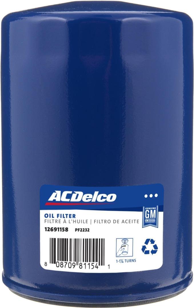 ACDelco GM Original Equipment PF2232 (12691158) Engine Oil Filter